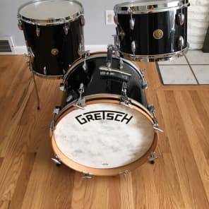Gretsch Broadkaster Drum set/kit, Bebop! Anniversary Sparkle image 2