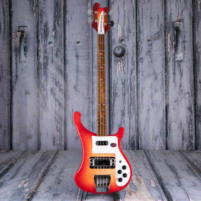 Rickenbacker 4003S Bass, Fireglo image 4