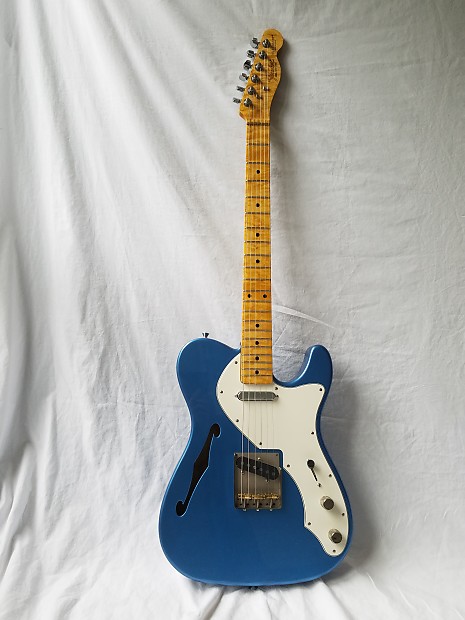Warmoth online thinline tele