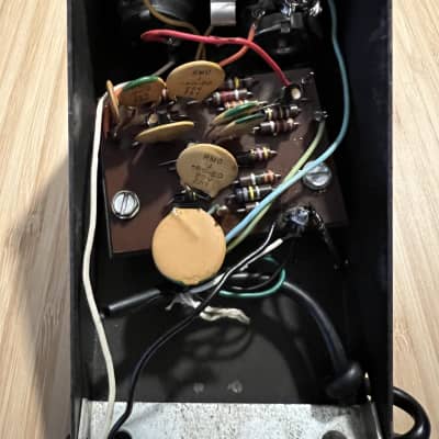 Maestro Fuzz-Tone FZ-1B 1968 - 1971 - Black | Reverb