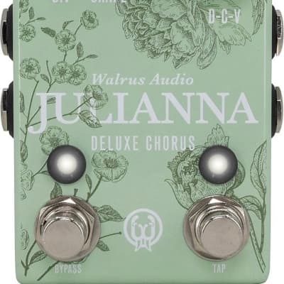 Reverb.com listing, price, conditions, and images for walrus-audio-julia-floral-series