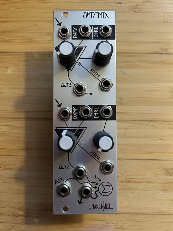 Make Noise Optomix (Rev2) モジュラーシンセサイザー Make Noise Optomix Rev 2 Module | Reverb