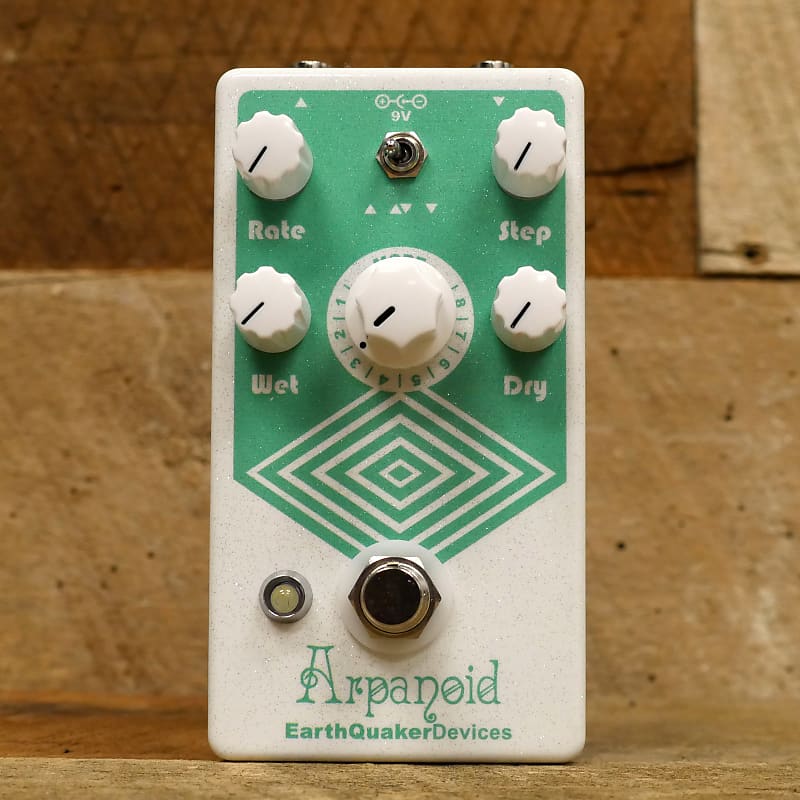 EarthQuaker Devices Arpanoid Polyphonic Pitch Arpeggiator | Reverb