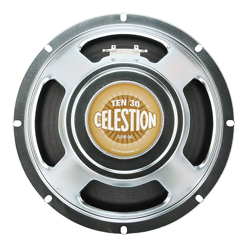 Celestion G10R-30 Ten 30 10" 30-Watt 16ohm Guitar Amp Speaker image 1