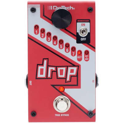 Digitech Drop | Polyphonic Drop Tune Pedal. New with Full Warranty! image 10