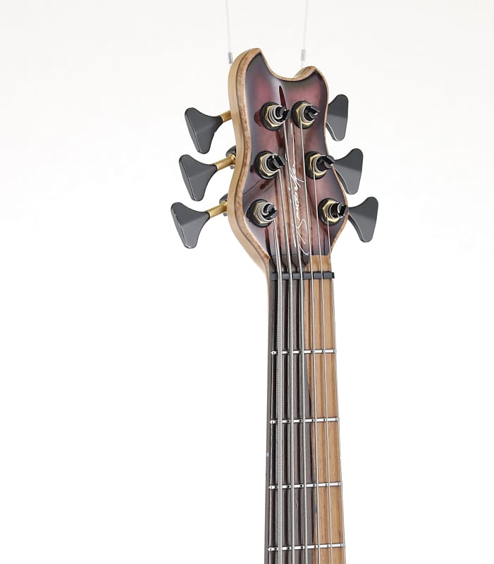 ベース Brubaker KXB6-custom 中古】Brubaker KXB-6 Custom 6-String Bass - 中古楽器の販売