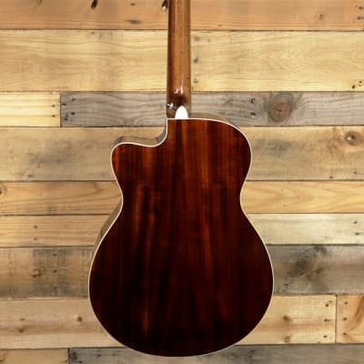 PRS SE A40E Acoustic/Electric Guitar Natural w/  Case image 5