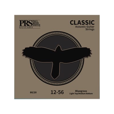 PRS Classic Acoustic Strings 80/20, Bluegrass .012 - .056 for sale