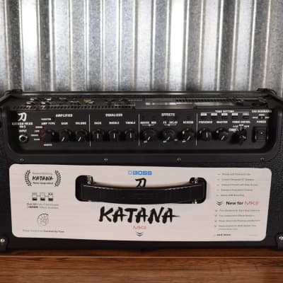 Boss Katana Head MkII 100 Watt Guitar Amplifier Head KTN-HEAD-2 image 2