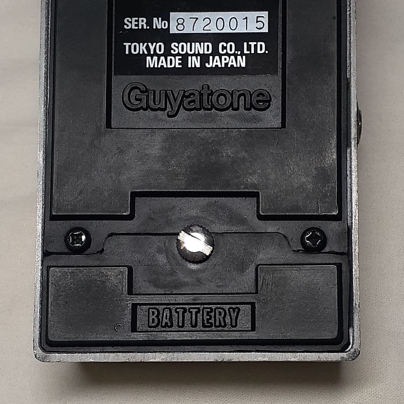 Guyatone PS-038 B-II Exciter / Limiter for Bass Guitar