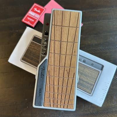 Reverb.com listing, price, conditions, and images for fender-tread-light-wah