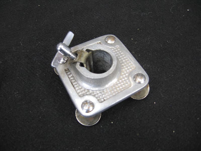 Ludwig Bass Drum Tom Holder Mount (lot1717ATU) 60's Aluminum Reverb