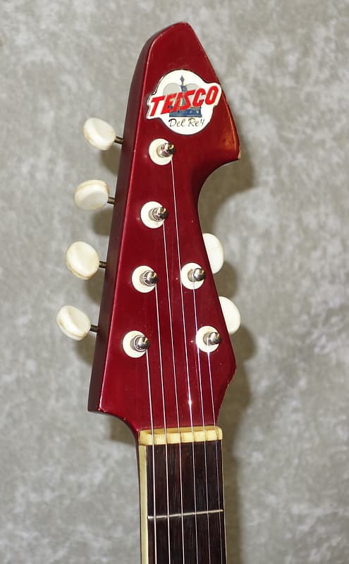 Teisco ET-300 ボディ＆ネック Teisco ET-300 ボディ＆ネック TEISCO ET 300 Body & Neck Set