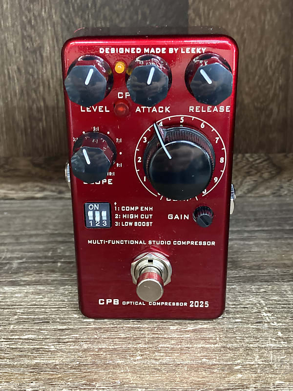 M BLOKMUGT by LEEKY CPB Optical Compressor 2025 - Red | Reverb