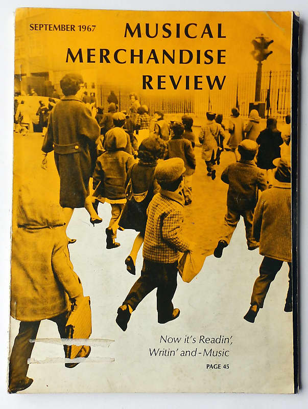 1967 MUSICAL MERCHANDISE REVIEW image 1