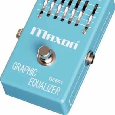 Maxon GE601 Graphic Equalizer Reissue - Blue for sale