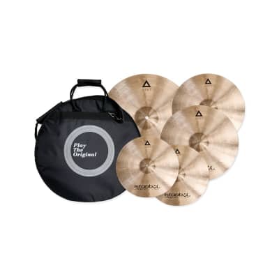 Istanbul Agop Xist Traditional Cymbal Set Plus 18in Crash and Bag image 2