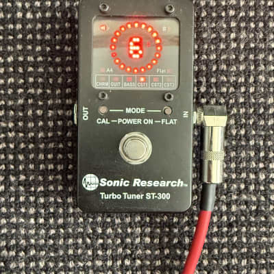 Sonic Research ST-300 Strobe Tuner | Reverb UK