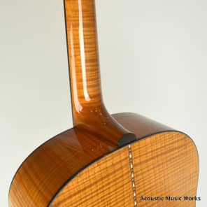 Collings CJ, Baked Sitka, Maple, Short Scale, Shade Top image 15