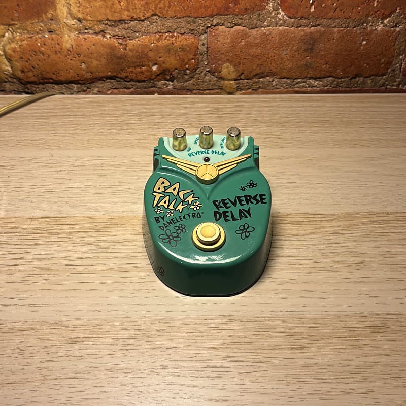 Danelectro Back Talk Reverse Delay