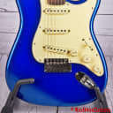 Fender American Ultra Stratocaster Rosewood Fretboard 2021 Metallic Cobra Blue - Mint!