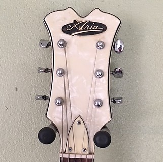 Aria Diamond 1202T Hollowbody Electric Guitar 1966 in