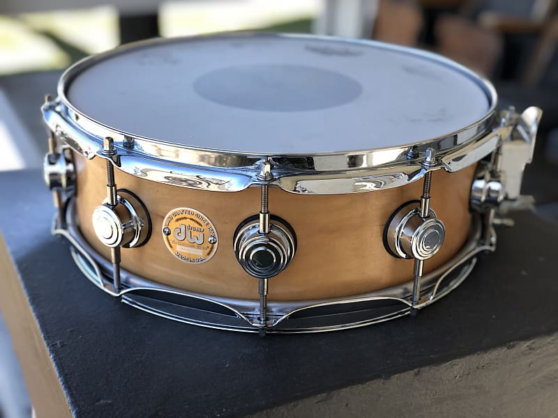 DW 14 x 5 Collectors Ten and Six Maple Snare Drum Maple