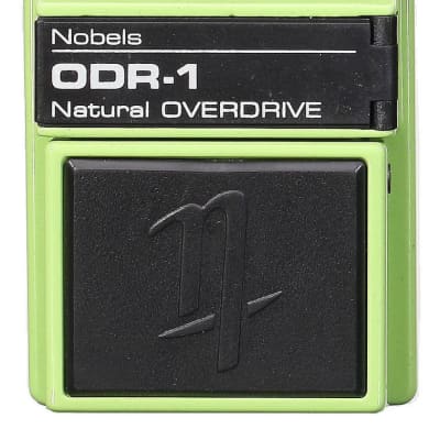 Nobels ODR-1 BC (Bass Cut) Overdrive Effect Pedal image 1