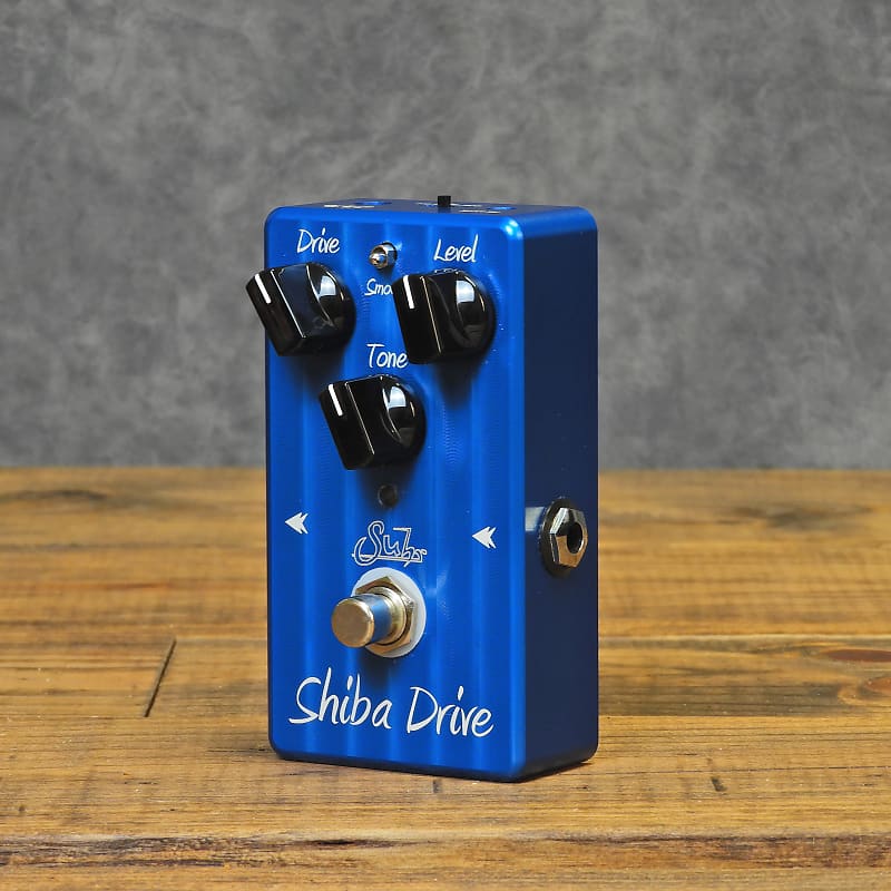 エフェクター　Suhr Shiba Drive Suhr Shiba Drive Pedal - Black Edition | Sweetwater