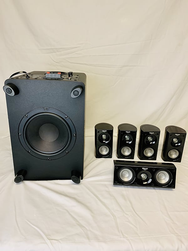 KLIPSCH HD 500 PIANO BLACK image 1