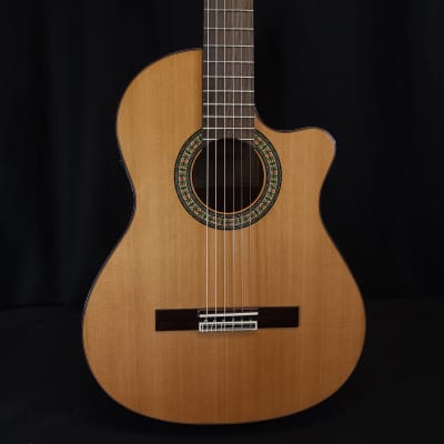 Alhambra 3C CW E1 Cutaway Acoustic Electric Classical Nylon String Guitar/Gig Bag image 4