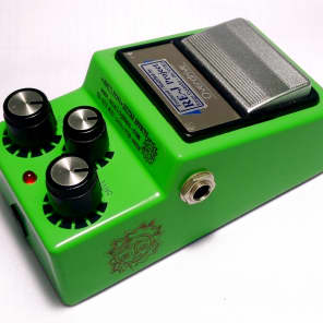 Analogman RE-J Project Maxon OD-9 Overdrive Silver Mod | Reverb