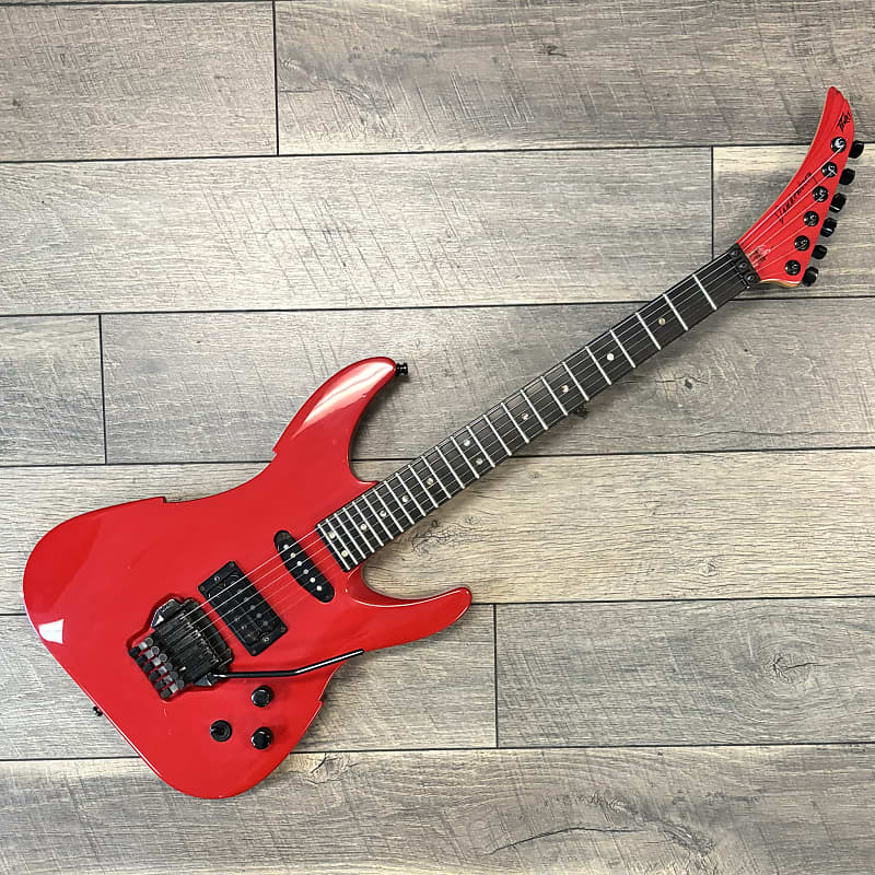 PEAVEY USA VANDENBERG VINTAGE S1 - SUNFIRE RED w/ OHSC | Reverb