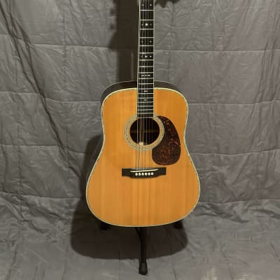 Martin d41 special 2004 with fishman metric infinity for sale