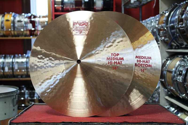 値下げ中】paiste Hihat 14