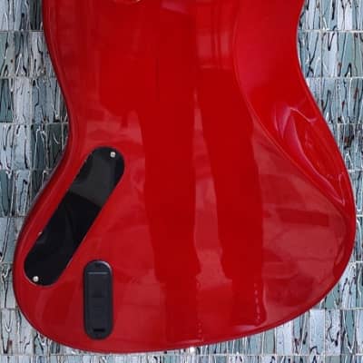 Levinson Sceptre DeSoto Custom Deluxe, Maple Fingerboard, Thru Red image 2