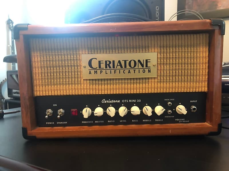 Ceriatone OTS Mini 20 awesome DUMBLE Overtone tones in this compact  lunchbox style head.