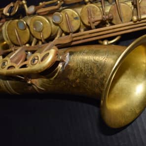 Selmer  Mark VI alto  saxophone 1960 image 9