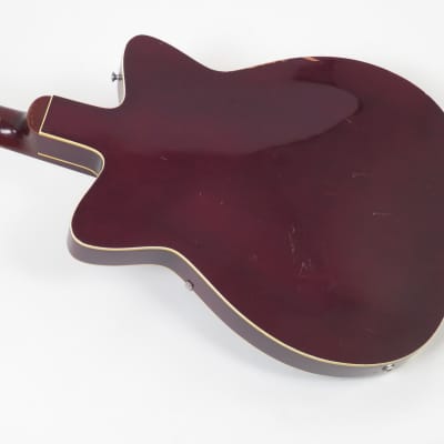 1962 Martin  F-65 Electric Guitar - Shaded Sunburst - DeArmond Pickups - Original Case image 7