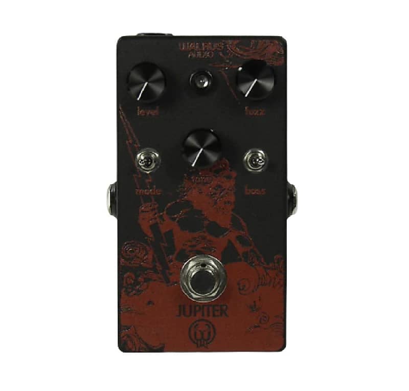 Walrus Audio Jupiter Multi-Clip Fuzz V1 image 9