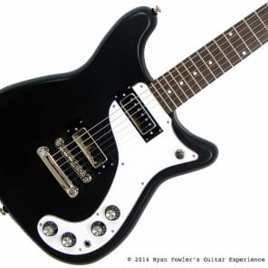 Epiphone 1966 Worn Wilshire Black | Reverb Epiphone 1966 Worn Wilshire Black | Reverb