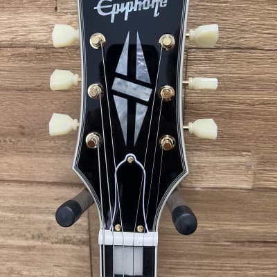 Epiphone SG Custom Electric guitar -2023  Ebony 7lbs 3oz. New! image 9