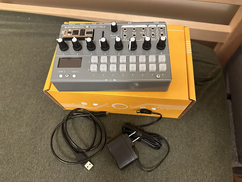 Electrosmith Daisy Field 2023 Gray Reverb