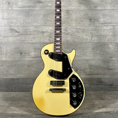 Gibson Les Paul Recording 1976 - Alpine White image 1