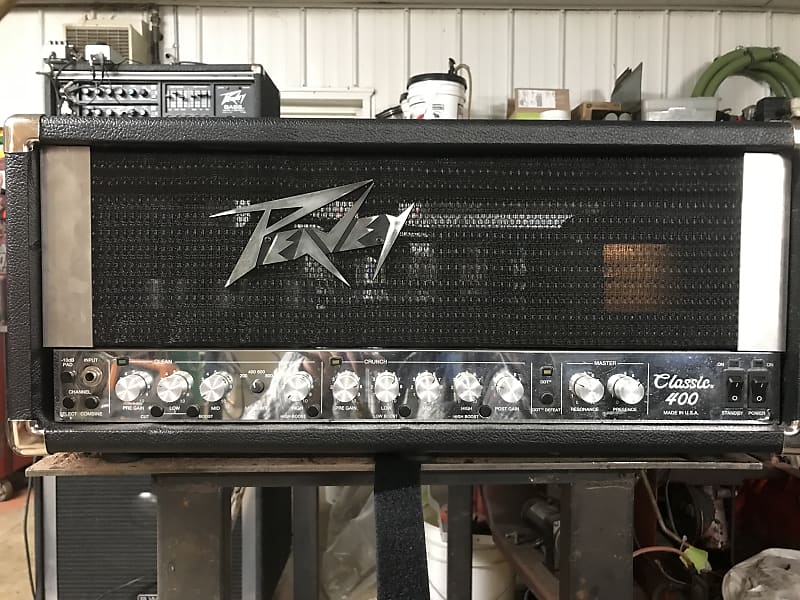 Peavey Classic 400 Black | Reverb