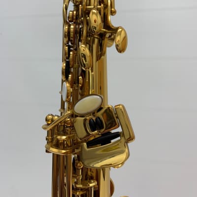 Eastman Soprano Saxophone ESS642-GL 2019 Gold Lacquer image 9