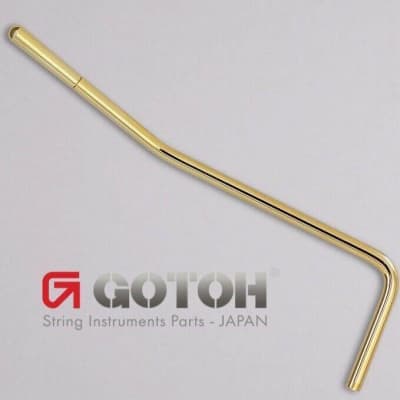 NEW Gotoh F3 Whammy Bar for Floyd Rose Tremolo System for GE1996T Bridge - GOLD image 1