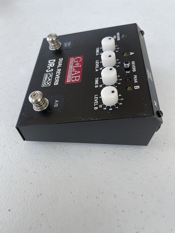 G-LAB DUAL REVERB DR-3 デュアルリバーブ Amazon | G-LAB DR-3 Dual Reverb リバーブ | ディレイ