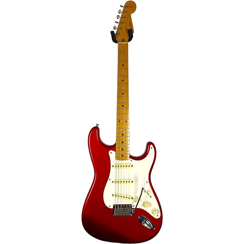 無料配達 Stratocaster Reissue '57 ST57 Japan Fender 1993-1994 Candy - ギター