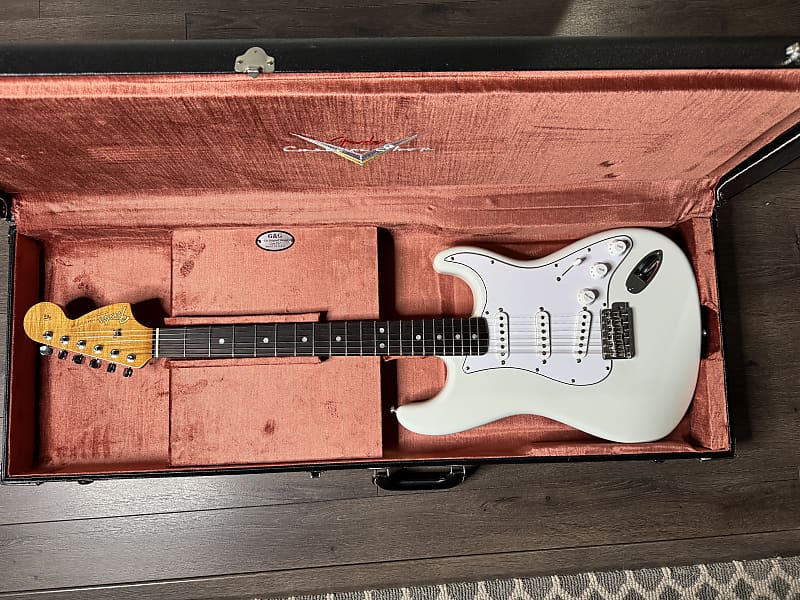 Fender Custom Shop Empire 67 Stratocaster NOS 2023 - Olympic White image 1